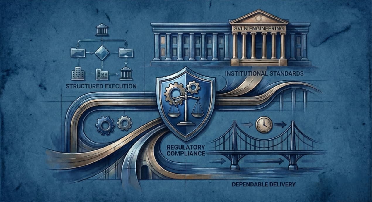 Professional approach and execution