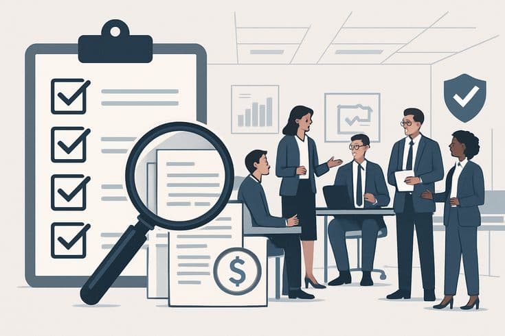 Compliance and procurement operations